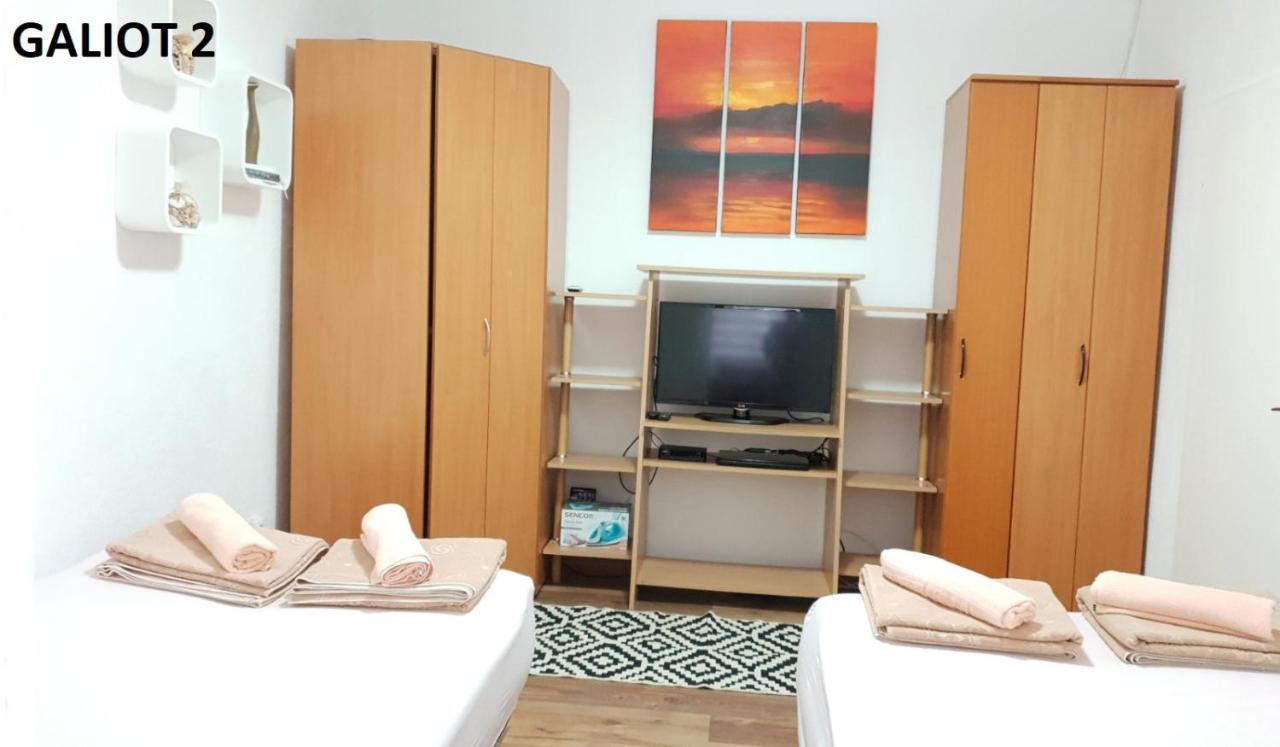 Apartmani Galiot Igalo Extérieur photo