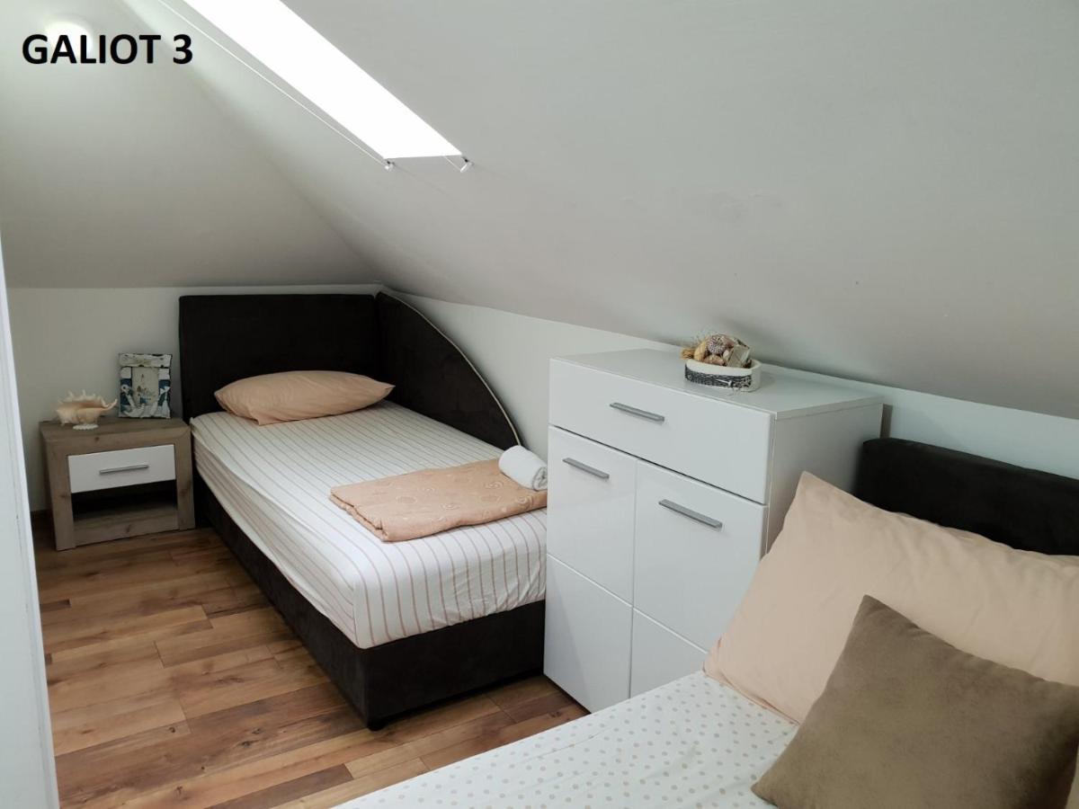 Apartmani Galiot Igalo Extérieur photo