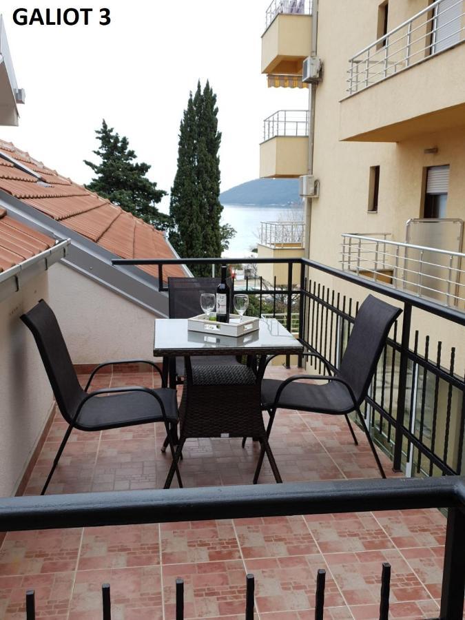 Apartmani Galiot Igalo Extérieur photo