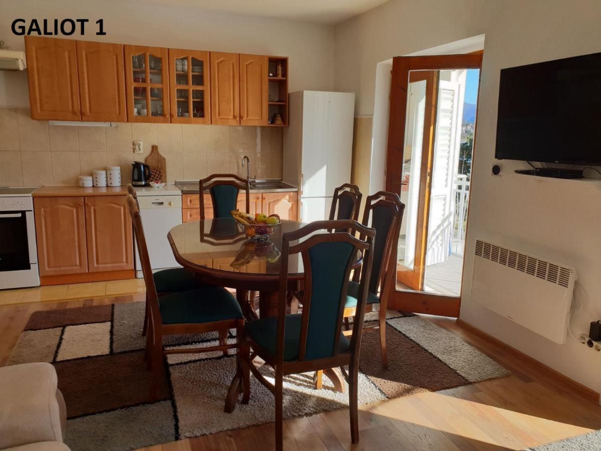 Apartmani Galiot Igalo Extérieur photo
