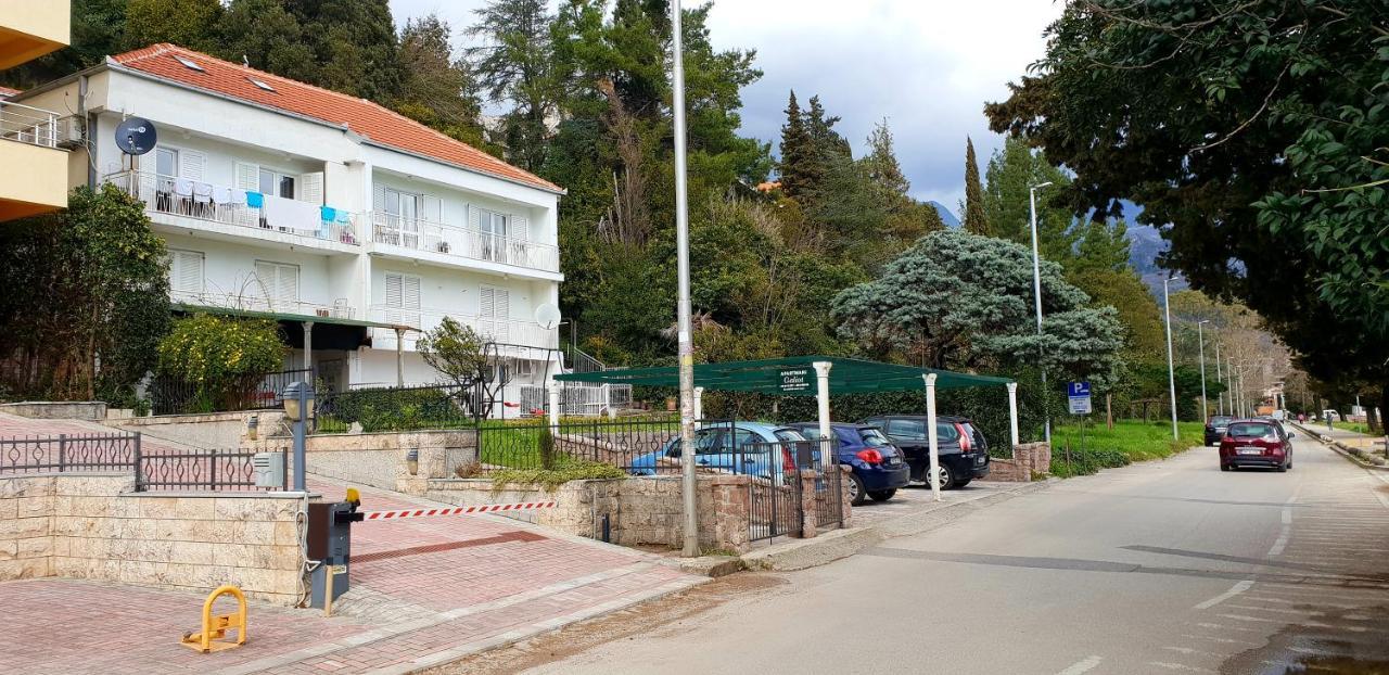Apartmani Galiot Igalo Extérieur photo